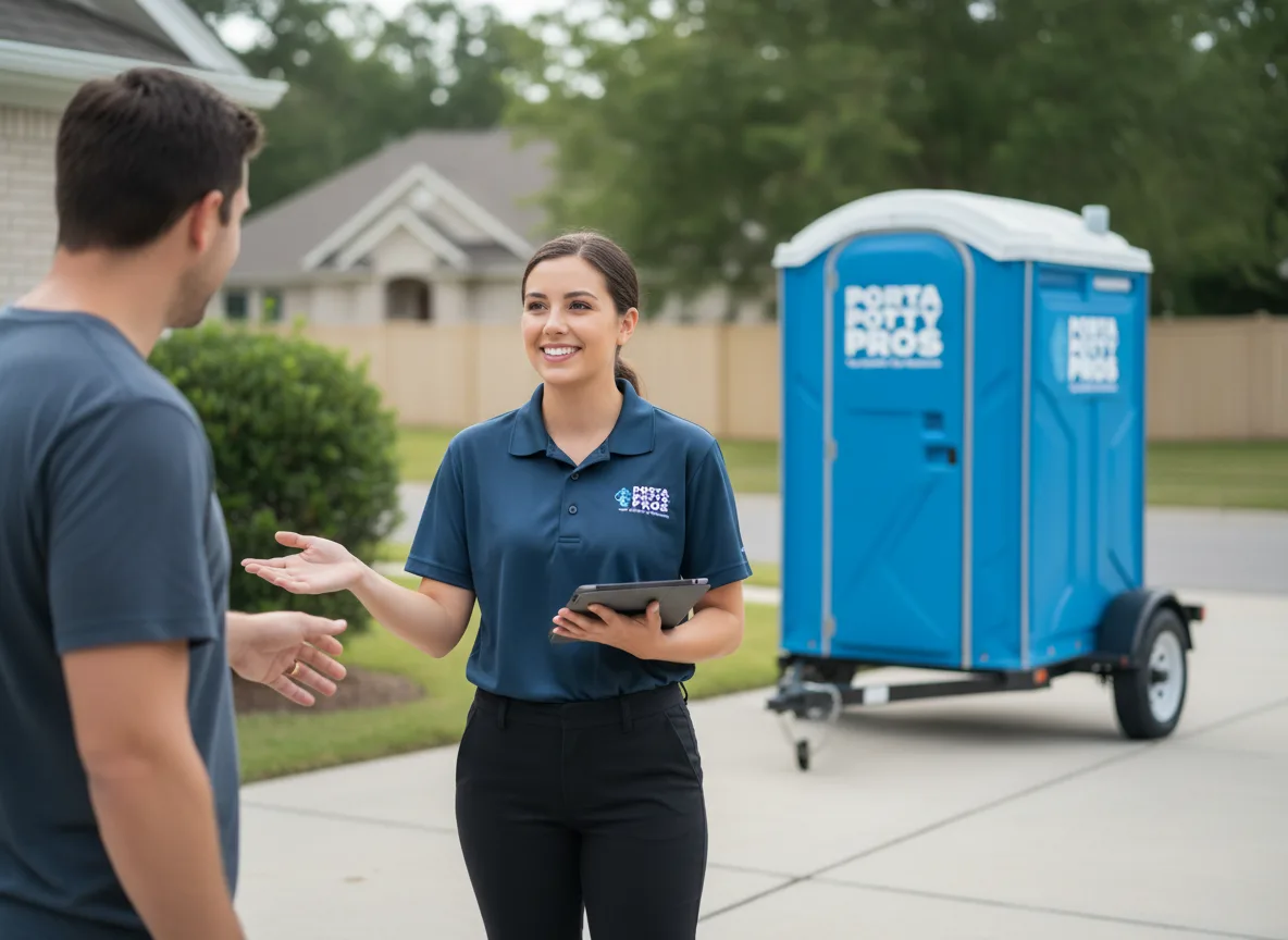 Porta Potty Rental Fort Mitchell, AL FAQs