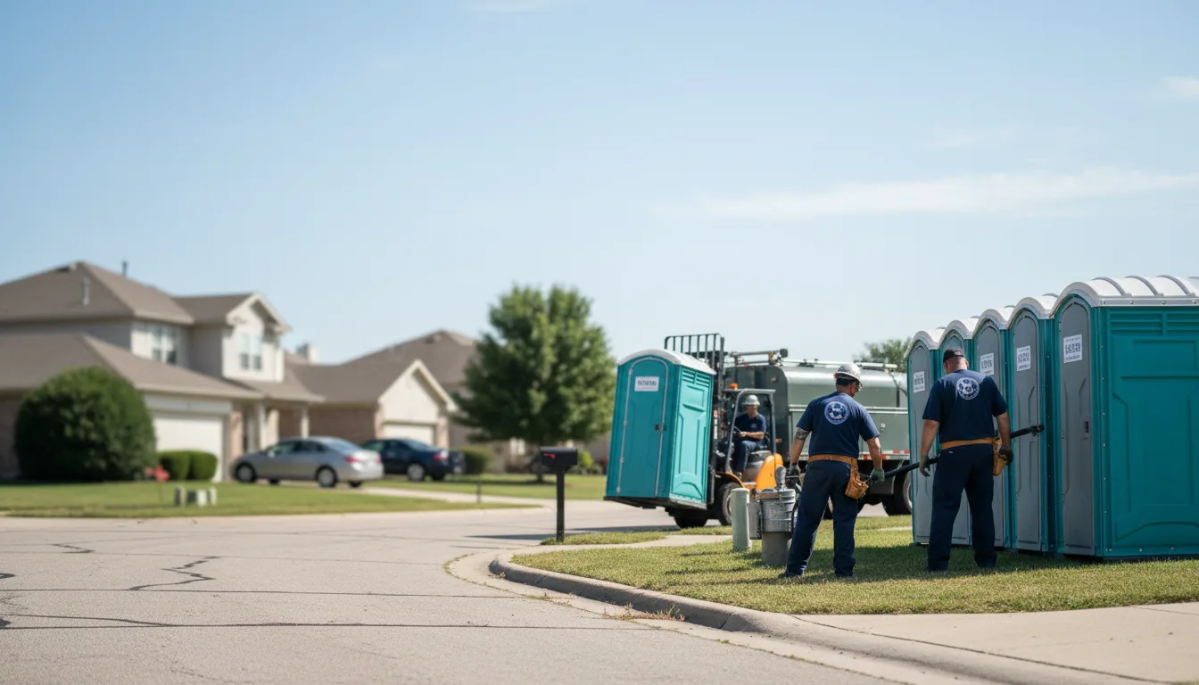 Porta Potty Rental in Fort Mitchell, AL near me